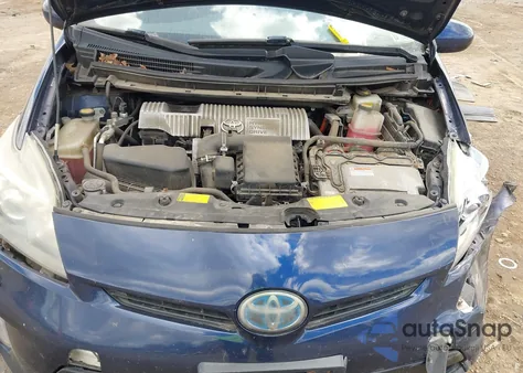 2012 Toyota Prius Five из США, поврежденный, VIN JTDKN3DUXC1559949